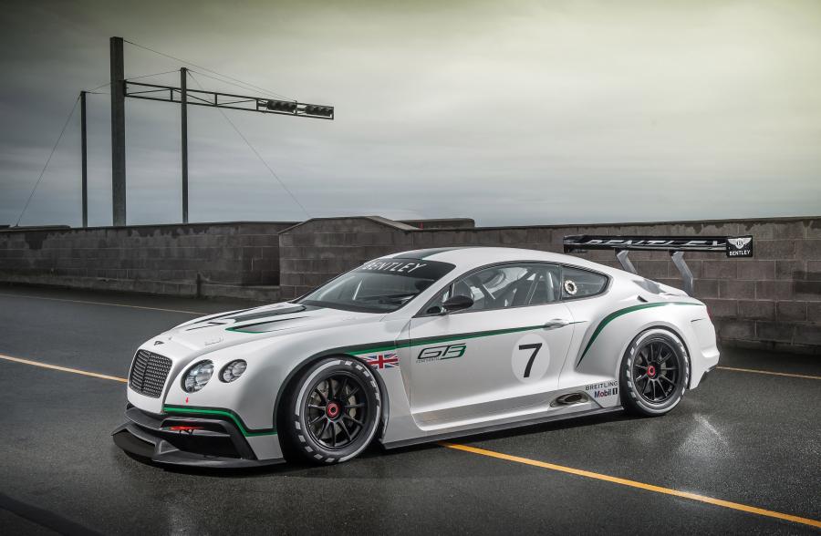  Bentley Continental GT3 Concept 2012 года  (фото 7 из 7)